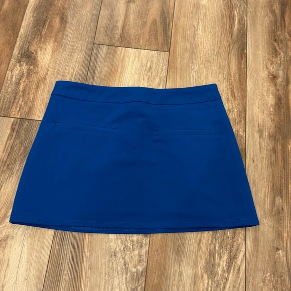 NWT Peppermayo Exclusive - Sarah Mini Skirt - Cobalt - Picture 5 of 7